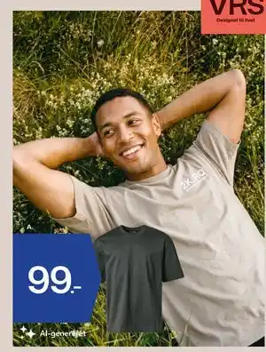 Bilka Oversize T-shirt tilbud