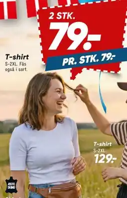 Bilka T-shirt tilbud