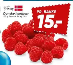 Bilka Danske hindbær tilbud