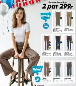 Bilka Jeans eller bukser tilbud