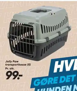 Bilka Jolly Paw transportkasse XS tilbud