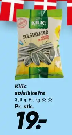 Bilka Kilic solsikkefrø tilbud