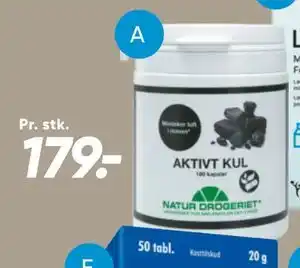 Bilka Natur Drogeriet aktivt kul tilbud