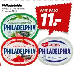 Bilka Philadelphia tilbud