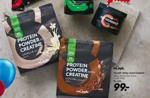 Bilka Murph whey med kreatin tilbud