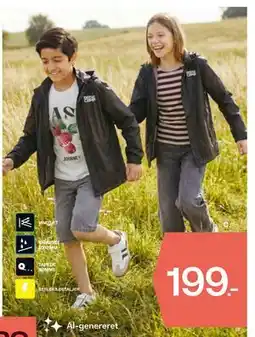 Bilka Regnjakke tilbud