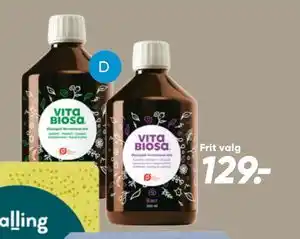 Bilka Vita Biosa tilbud