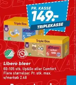 Bilka Libero bleer tilbud