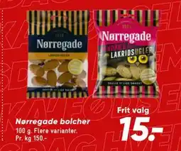 Bilka Nørregade bolcher tilbud