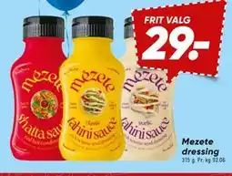 Bilka Mezete dressing tilbud