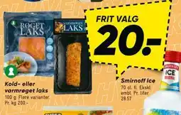 Bilka Kold- eller varmrøget laks tilbud