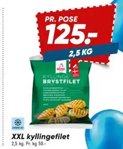 Bilka XXL kyllingefilet tilbud