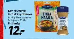 Bilka Santa Maria indisk krydderier tilbud