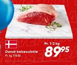 Bilka Dansk kalveculotte tilbud