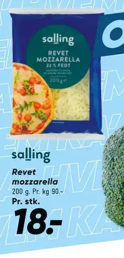 Bilka Revet mozzarella tilbud