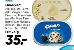 Bilka Ismarked tilbud