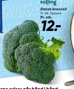 Bilka Dansk broccoli tilbud