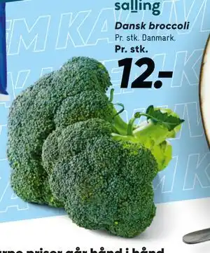 Bilka Dansk broccoli tilbud