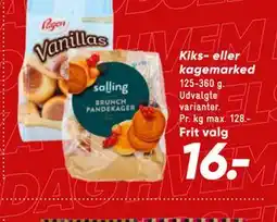 Bilka Kiks- eller kagemarked tilbud