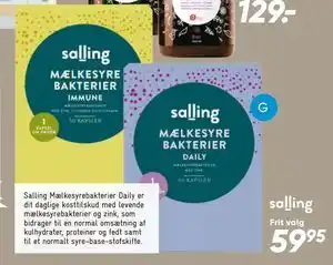 Bilka Mælkesyrebakterier tilbud