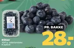 Netto Blåbær tilbud