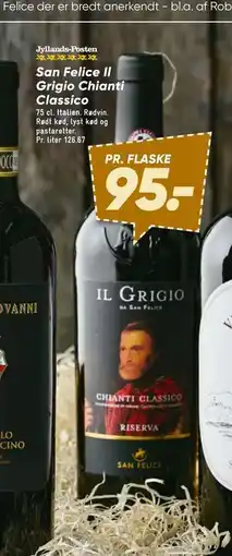 Bilka San Felice Il Grigio Chianti Classico tilbud