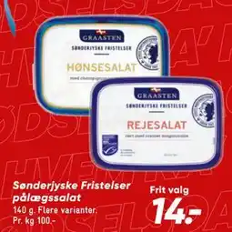 Bilka Sønderjyske Fristelser pålægssalat tilbud