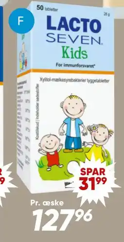 Bilka Lacto seven kids tilbud