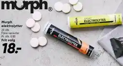Bilka Murph elektrolytter tilbud