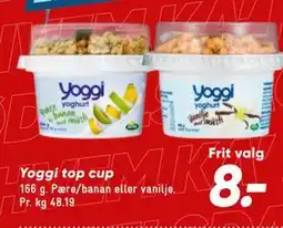 Bilka Yoggi top cup tilbud