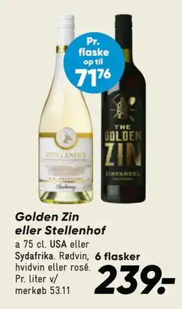Bilka Golden Zin eller Stellenhof tilbud