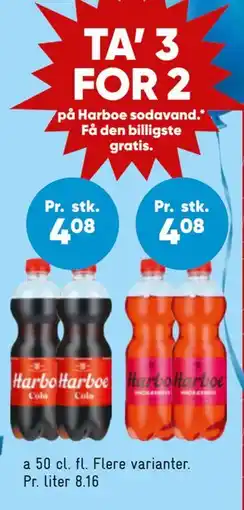 Bilka Harboe sodavand tilbud