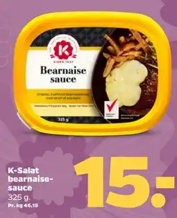 Netto K-Salat bearnaisesauce tilbud