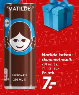 Matilde kakaos kummetmælk