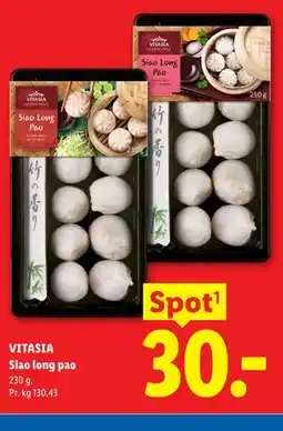 Lidl VITASIA Siao long pao tilbud