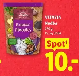 Lidl VITASIA Nudler tilbud