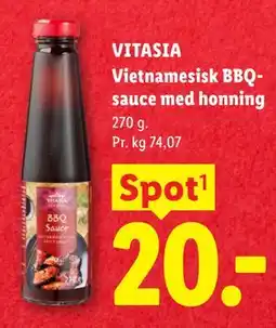 Lidl VITASIA Vietnamesisk BBQ-sauce med honning tilbud