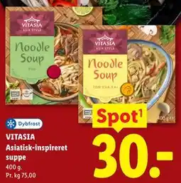 Lidl VITASIA Asiatisk-inspireret suppe tilbud