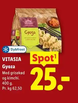Lidl VITASIA Gyoza tilbud