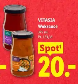 Lidl VITASIA Woksauce tilbud