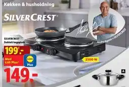 Lidl SILVERCREST Dobbelt kogeplade tilbud