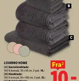 Lidl Håndklæde tilbud