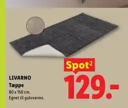 Lidl LIVARNO Tæppe tilbud