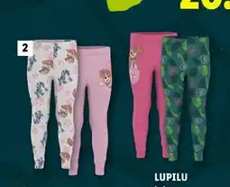 Lidl LUPILU Leggings tilbud