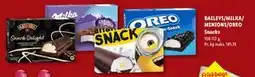 Lidl BAILEYS/MILKA/MINIONS/OREO Snacks tilbud
