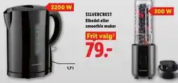 Lidl SILVERCREST Elkedel eller smoothie maker tilbud