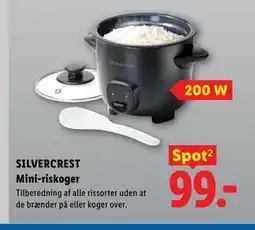 Lidl SILVERCREST Mini-riskoger tilbud