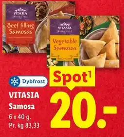 Lidl VITASIA Samosa tilbud