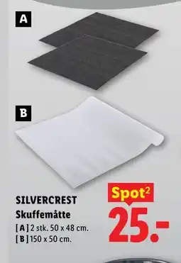 Lidl SILVERCREST Skuffemåtte tilbud