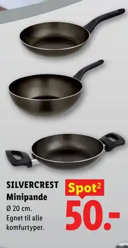Lidl SILVERCREST Minipande tilbud